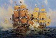 unknow artist Seascape, boats, ships and warships. 103 oil painting reproduction